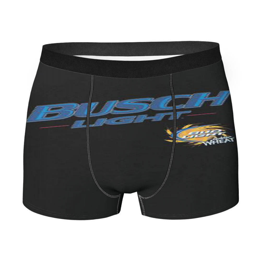 Busch Beer Light Bud New Anheuser Men'S Boxer Briefs
