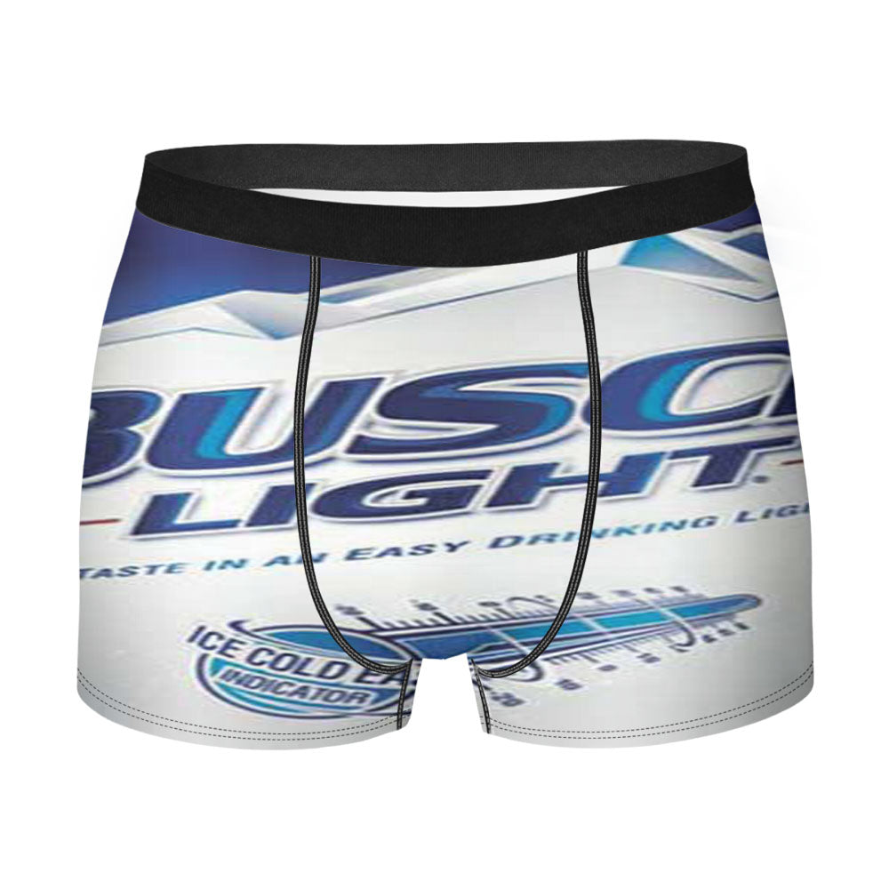 Busch Light Can Men'S Boxer Briefs