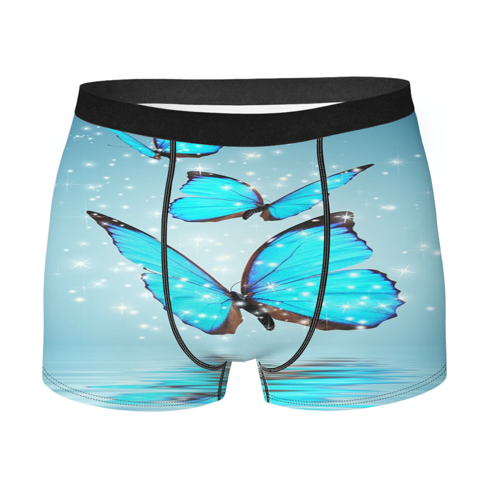 Butterfly- Men'S Boxer Briefs