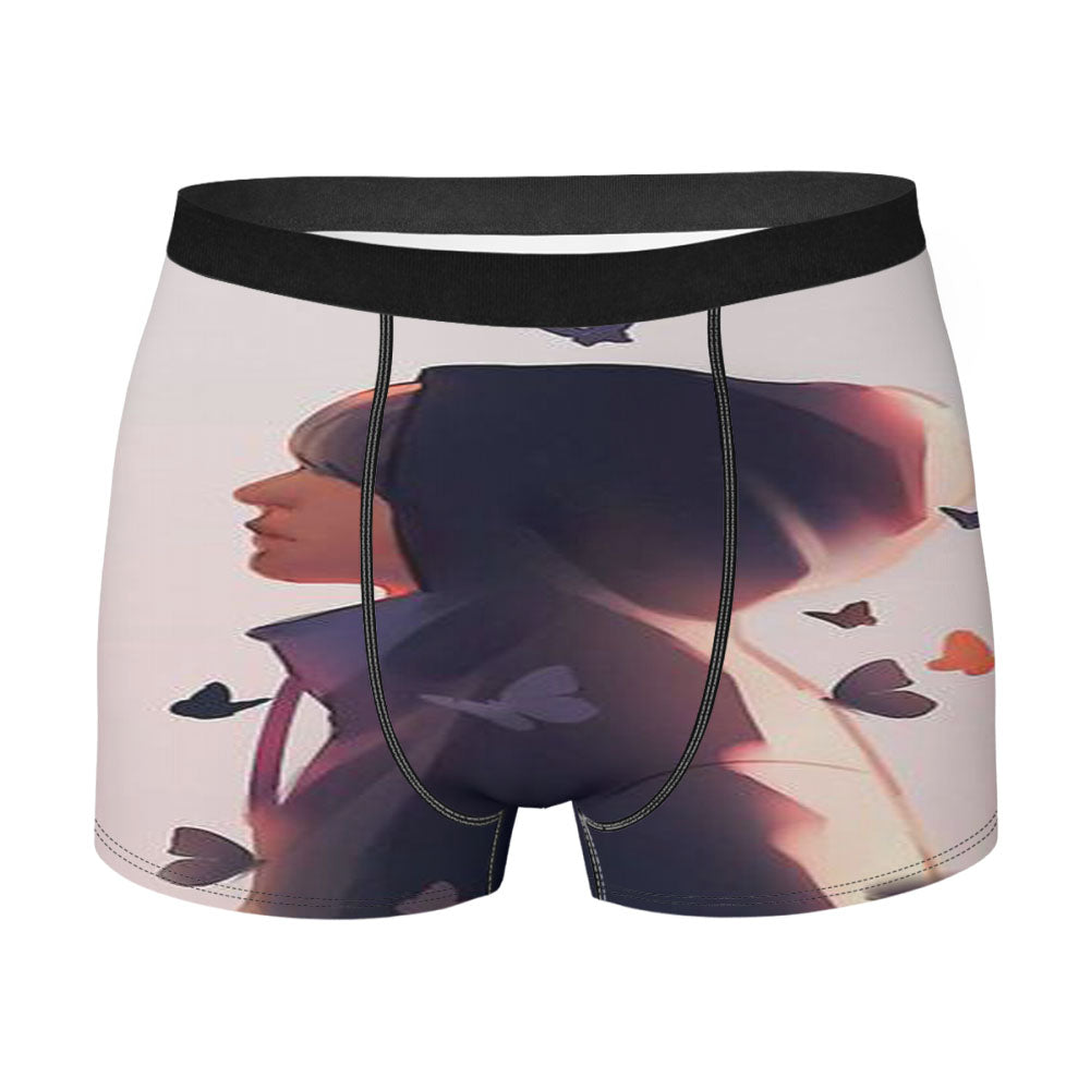 Butterfly Taehyung Bangtan Boys Men'S Boxer Briefs