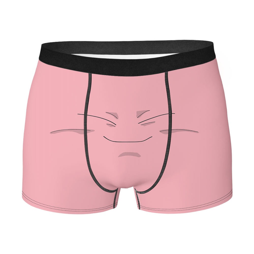 Buu Face Men'S Boxer Briefs