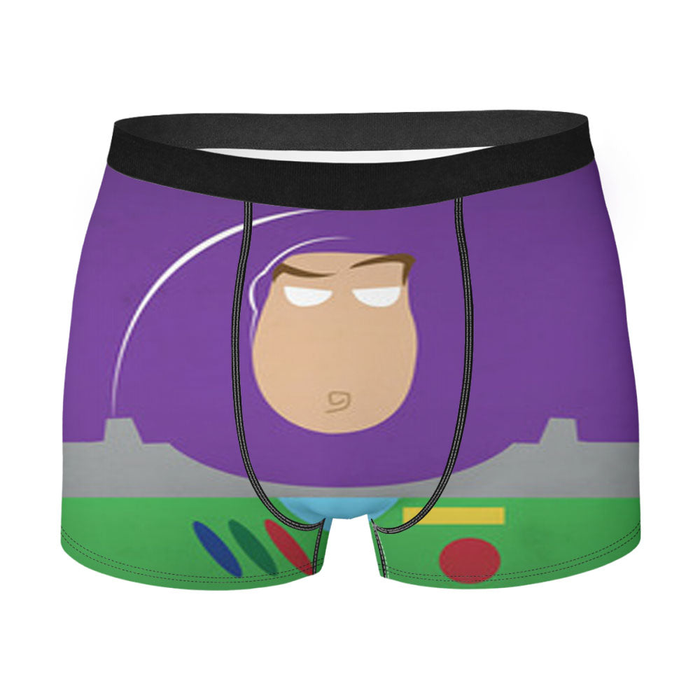 Buzz Art Men'S Boxer Briefs