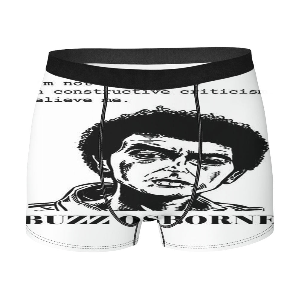 Buzz Osborne Men'S Boxer Briefs