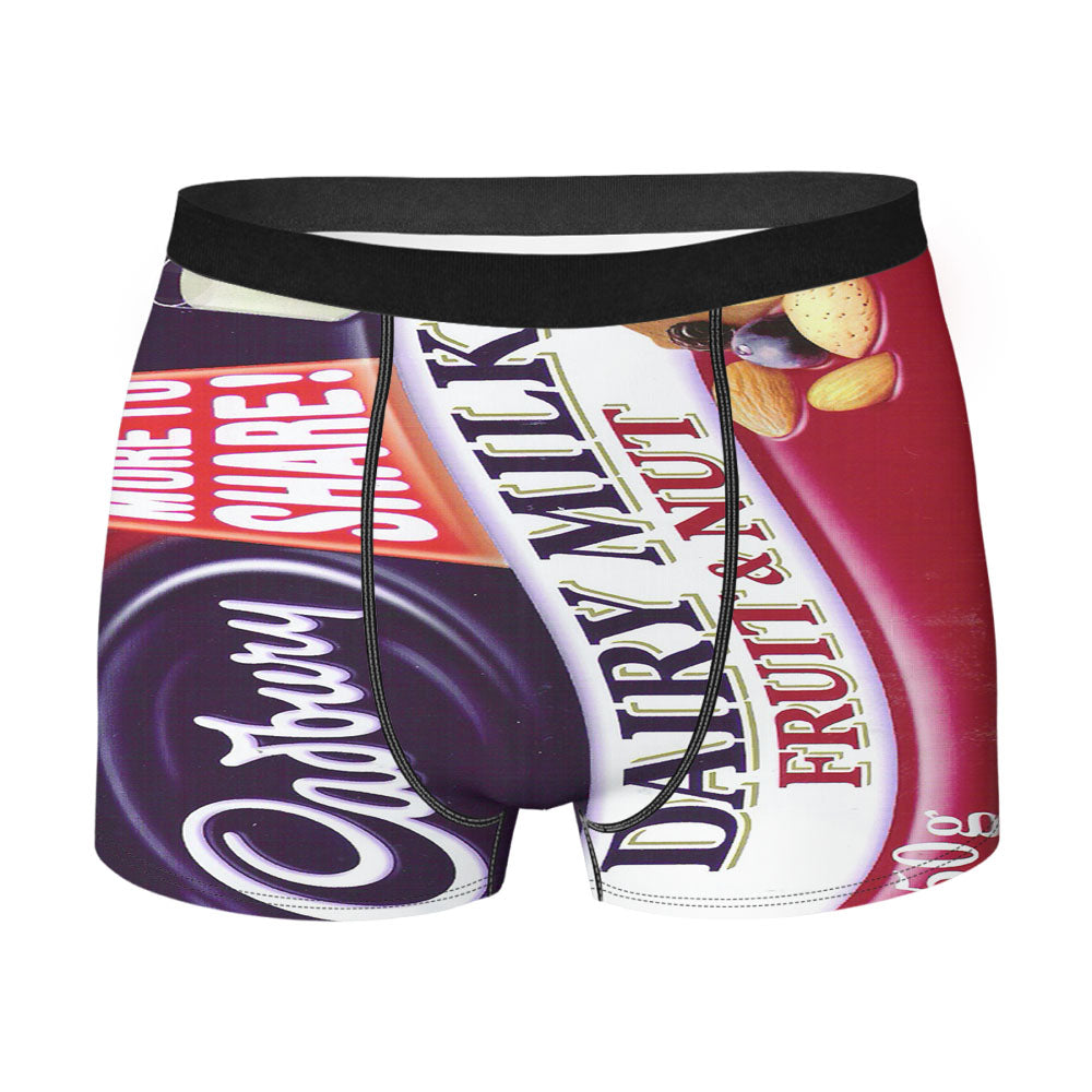 Cadbury Dairy Milk Wrapper Men'S Boxer Briefs