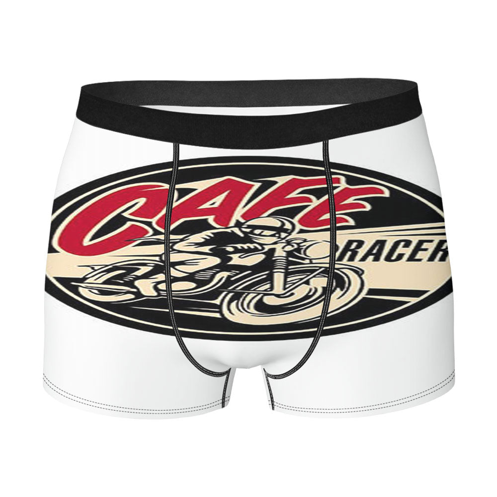 Cafe Race Men'S Boxer Briefs