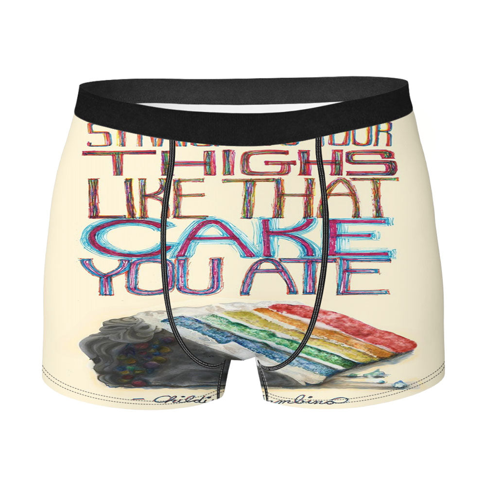 Cake Of Joey Graceffa Men'S Boxer Briefs