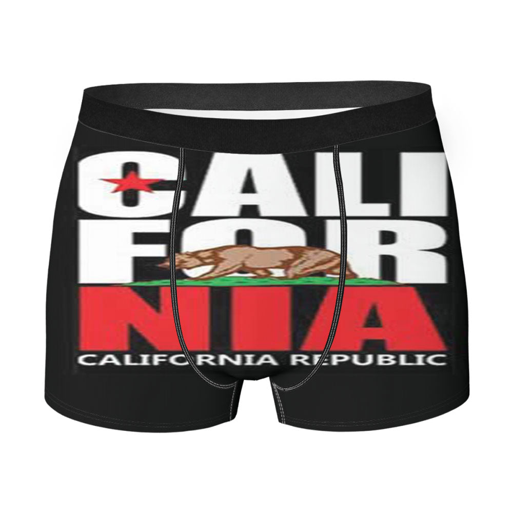 California Bear Men'S Boxer Briefs