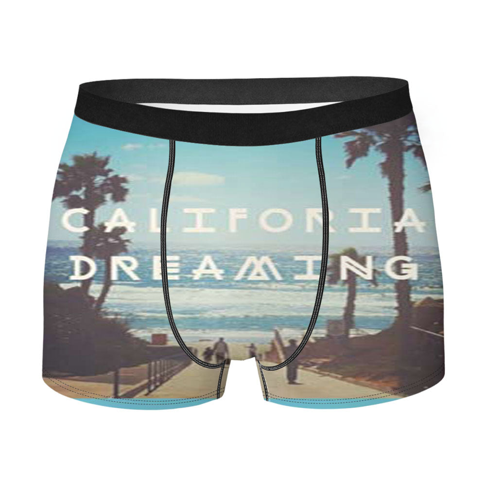 California Dreaming Men'S Boxer Briefs
