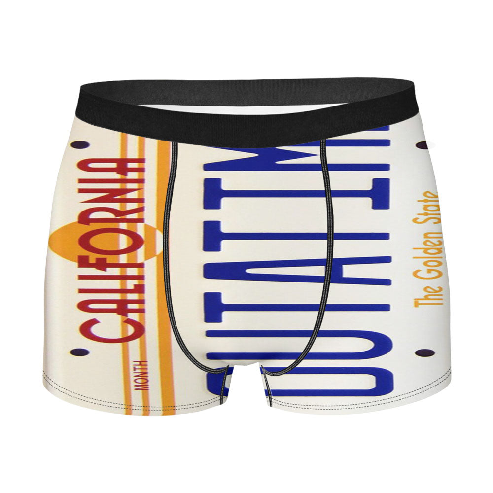 California Outatime Men'S Boxer Briefs