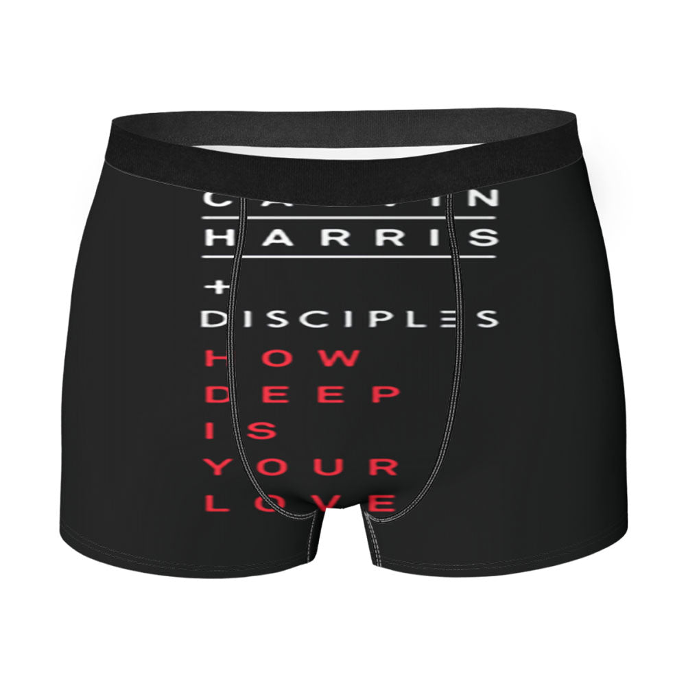 Calvin Harris & Disciples How Deep Is Your Love 2 Men'S Boxer Briefs