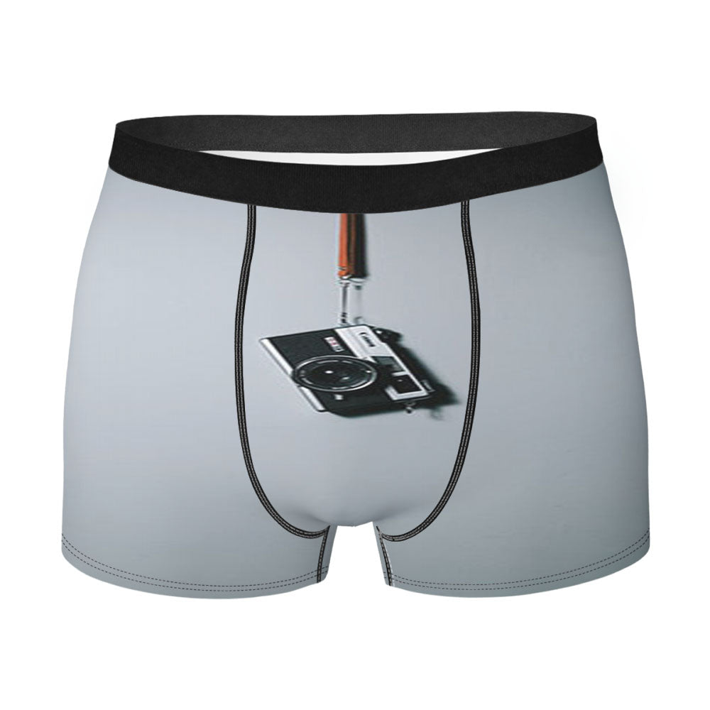 Camera Men'S Boxer Briefs