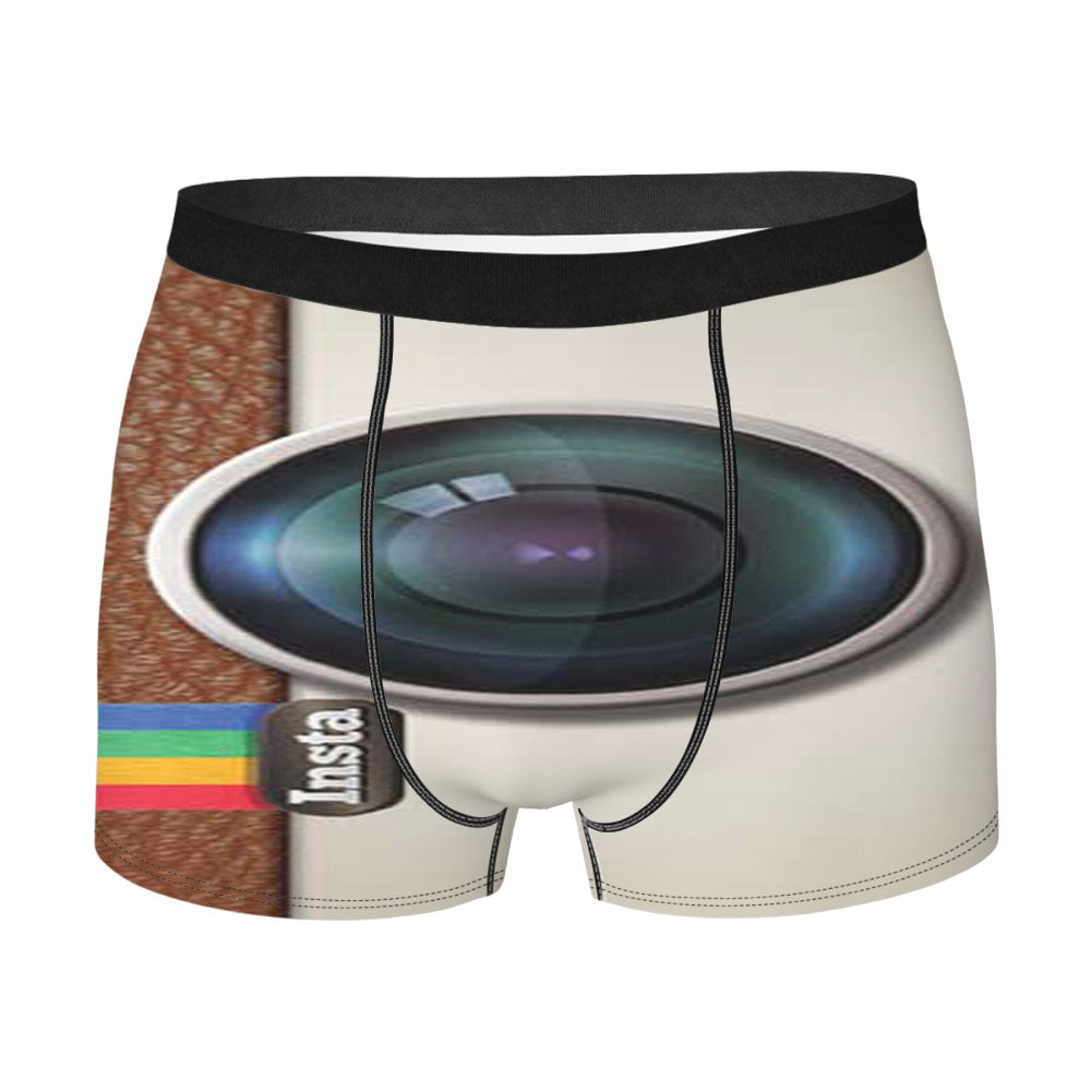 Camera Insta Men'S Boxer Briefs