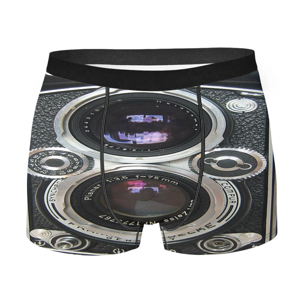 Camera Rolleiflex Men'S Boxer Briefs