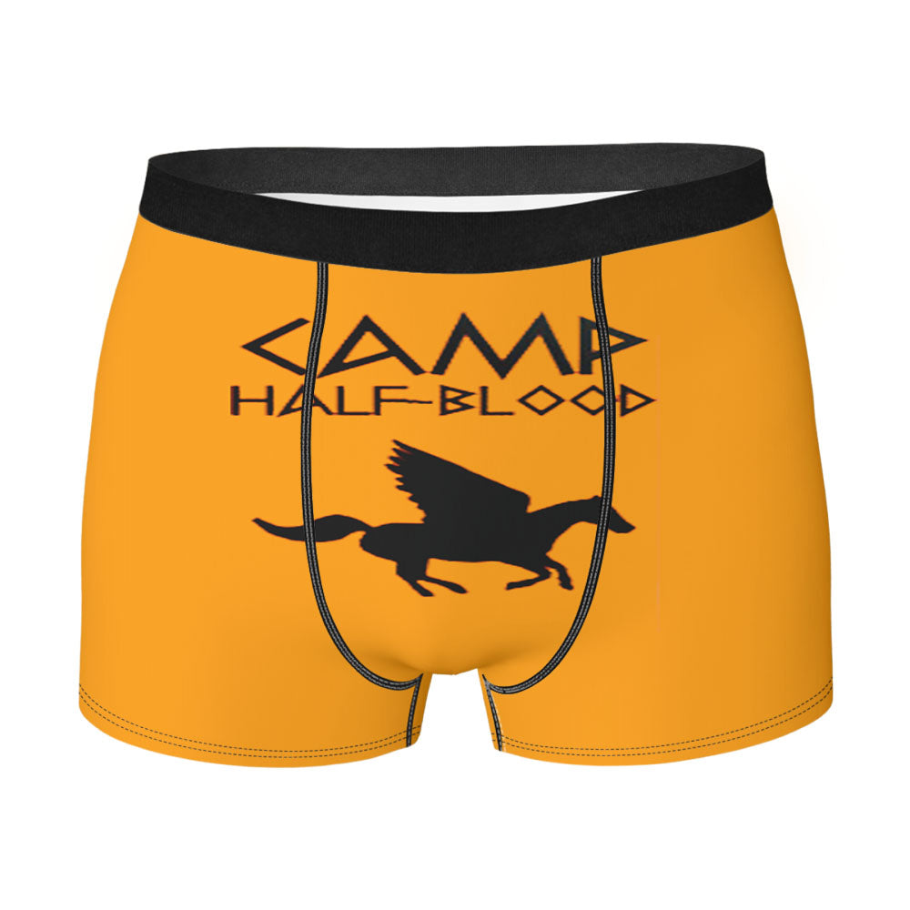 Camp Half Blood Orange Men'S Boxer Briefs