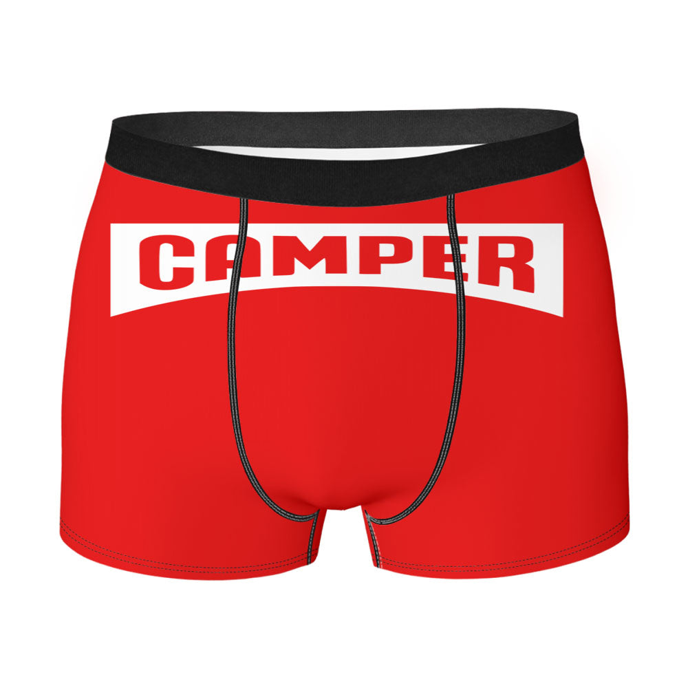 Camper Logo Men'S Boxer Briefs