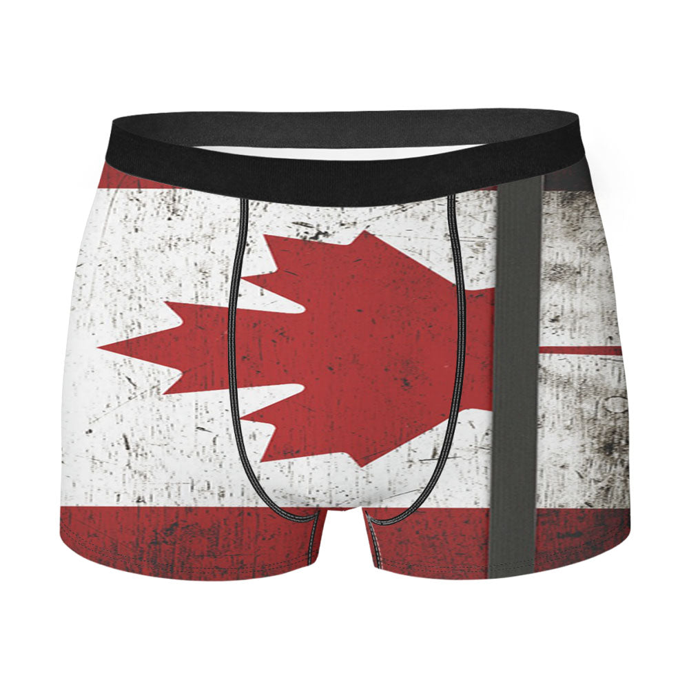 Canada Men'S Boxer Briefs