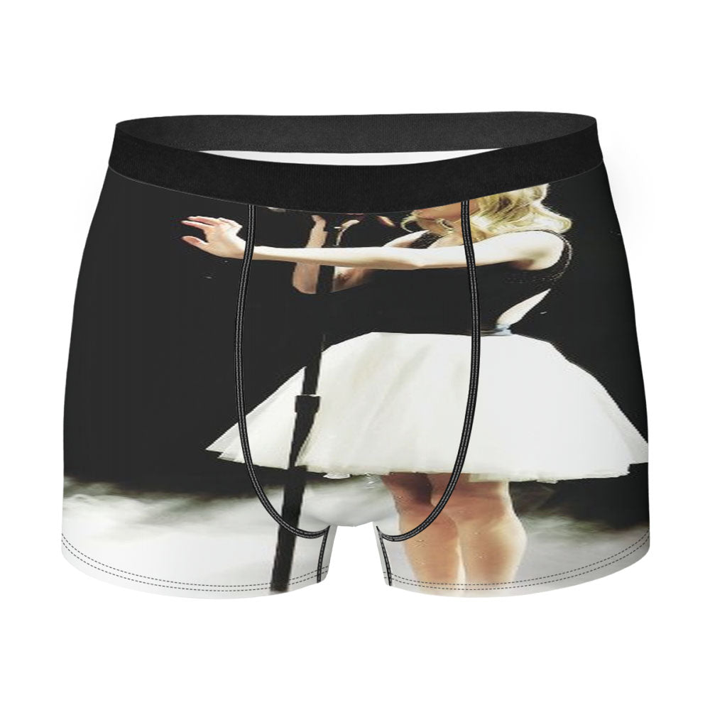 Canada Girl Singer Singing Men'S Boxer Briefs