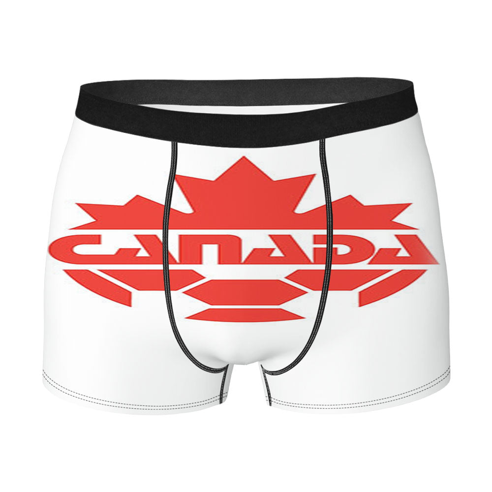 Canada Soccer Logo Men'S Boxer Briefs