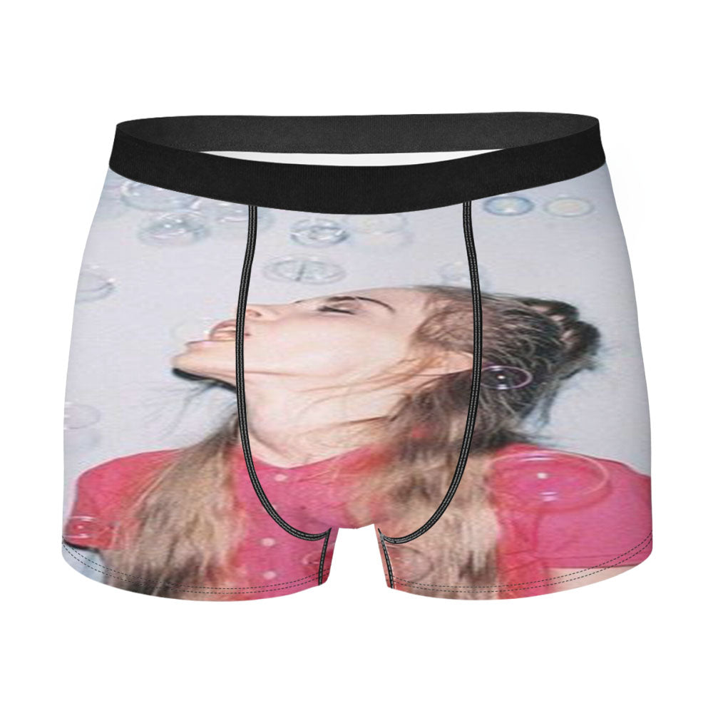 Cara Delevigne - Bubble Men'S Boxer Briefs