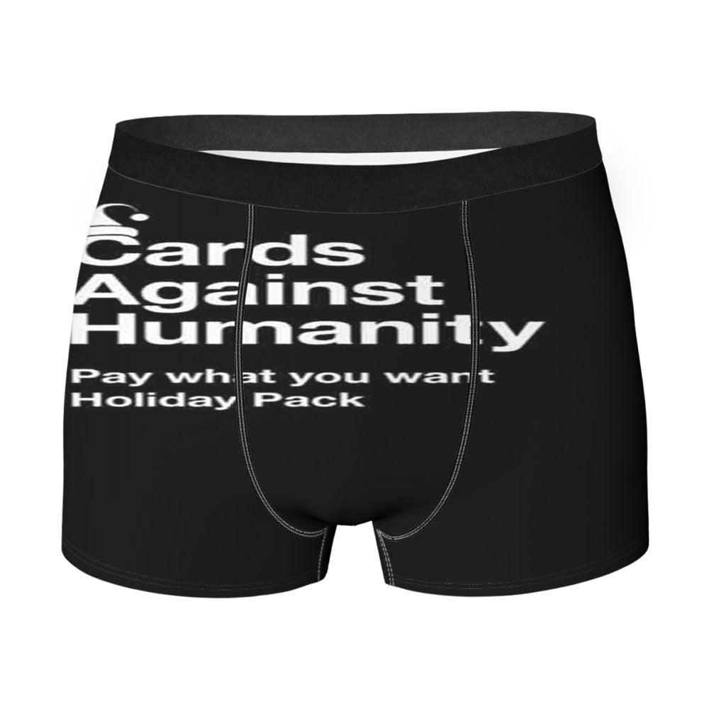 Cards Against Humanity Holiday Men'S Boxer Briefs