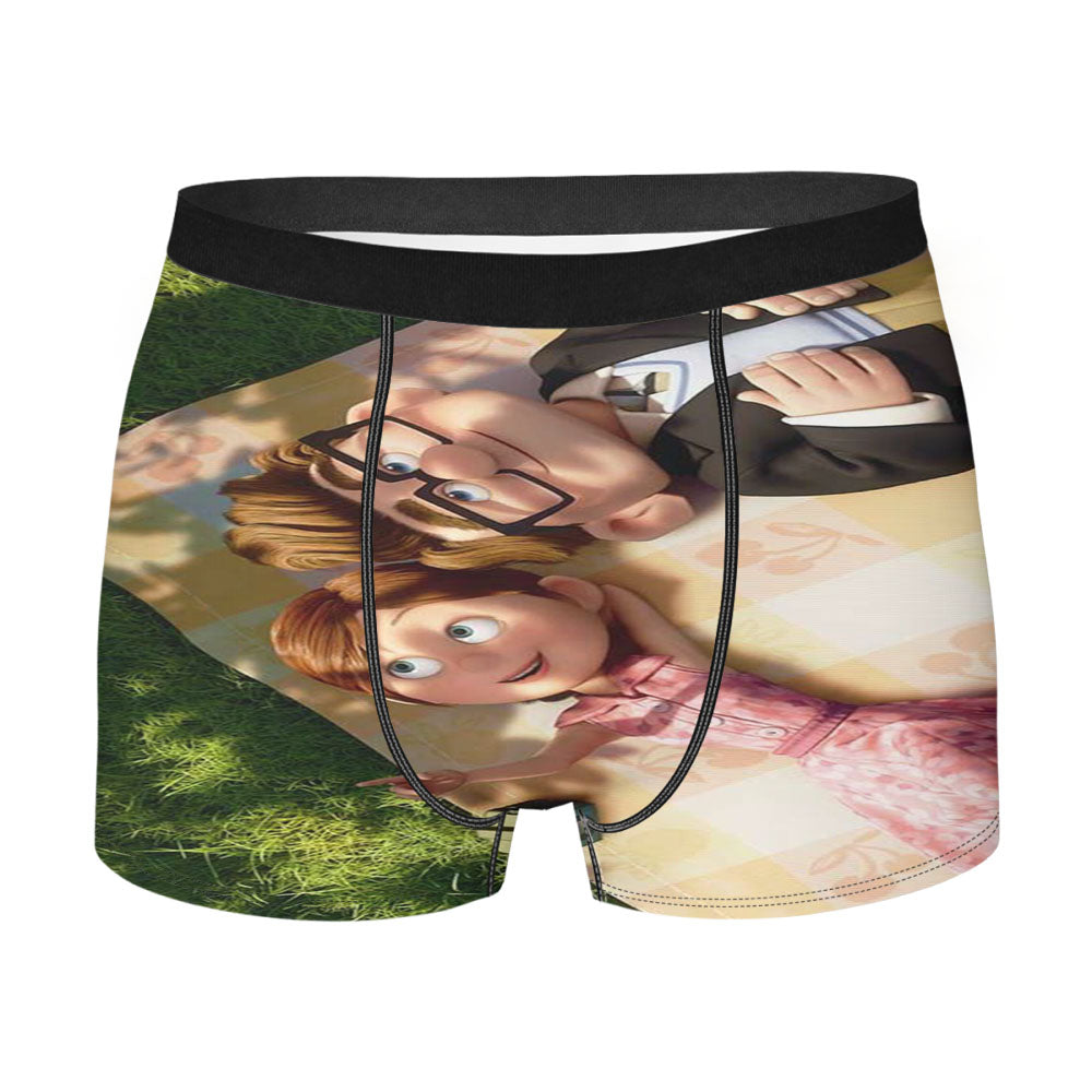 Carl And Ellie Up Men'S Boxer Briefs