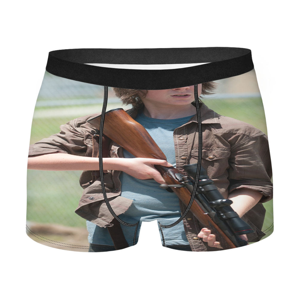 Carl Grimes The Walking Dead Men'S Boxer Briefs