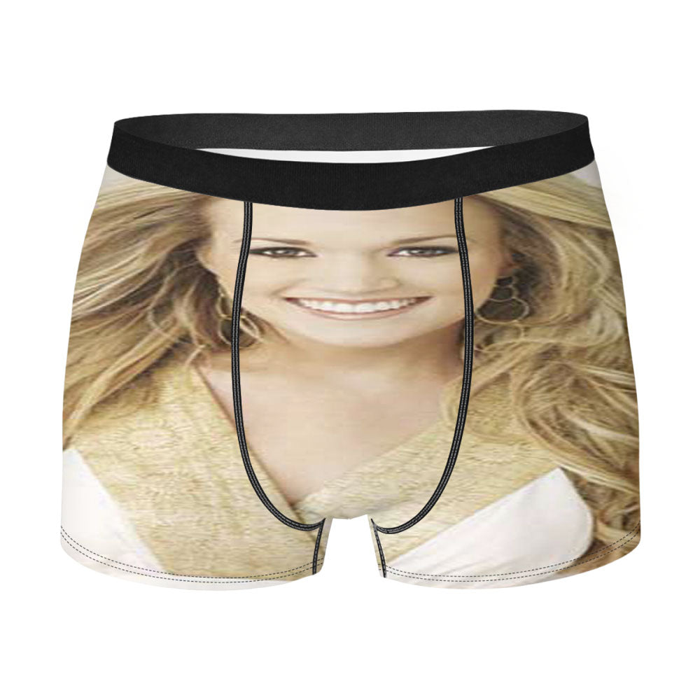 Carrie Underwoo Men'S Boxer Briefs