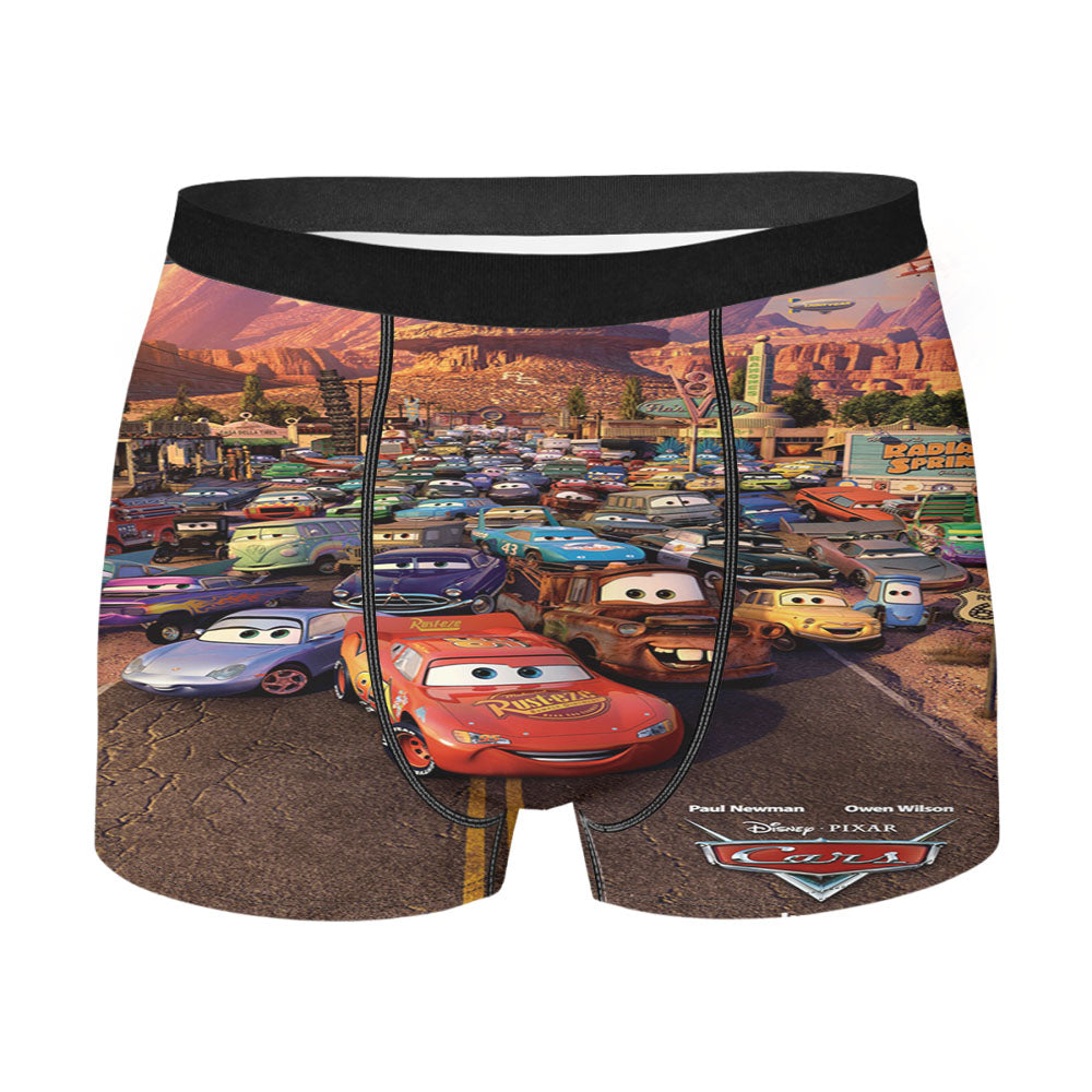 Cars All Caracter- Men'S Boxer Briefs