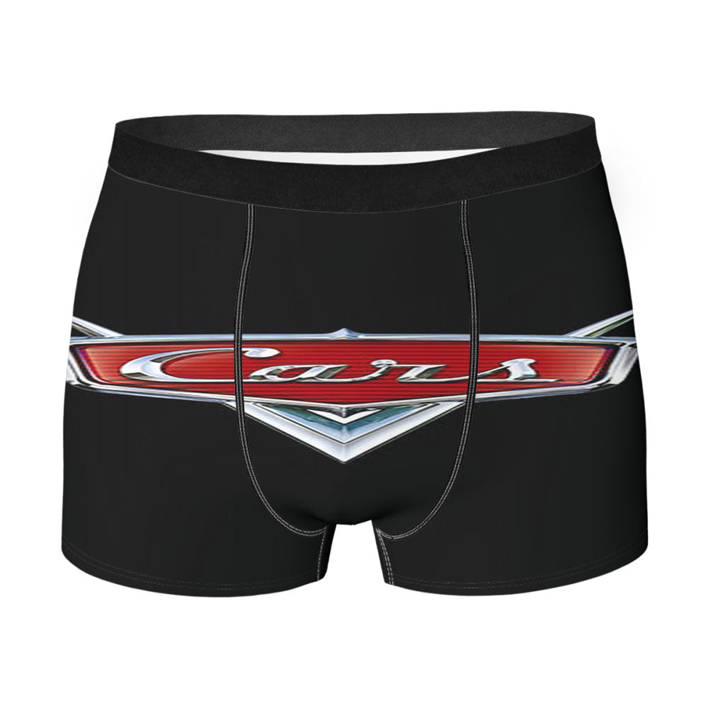 Cars Black Men'S Boxer Briefs