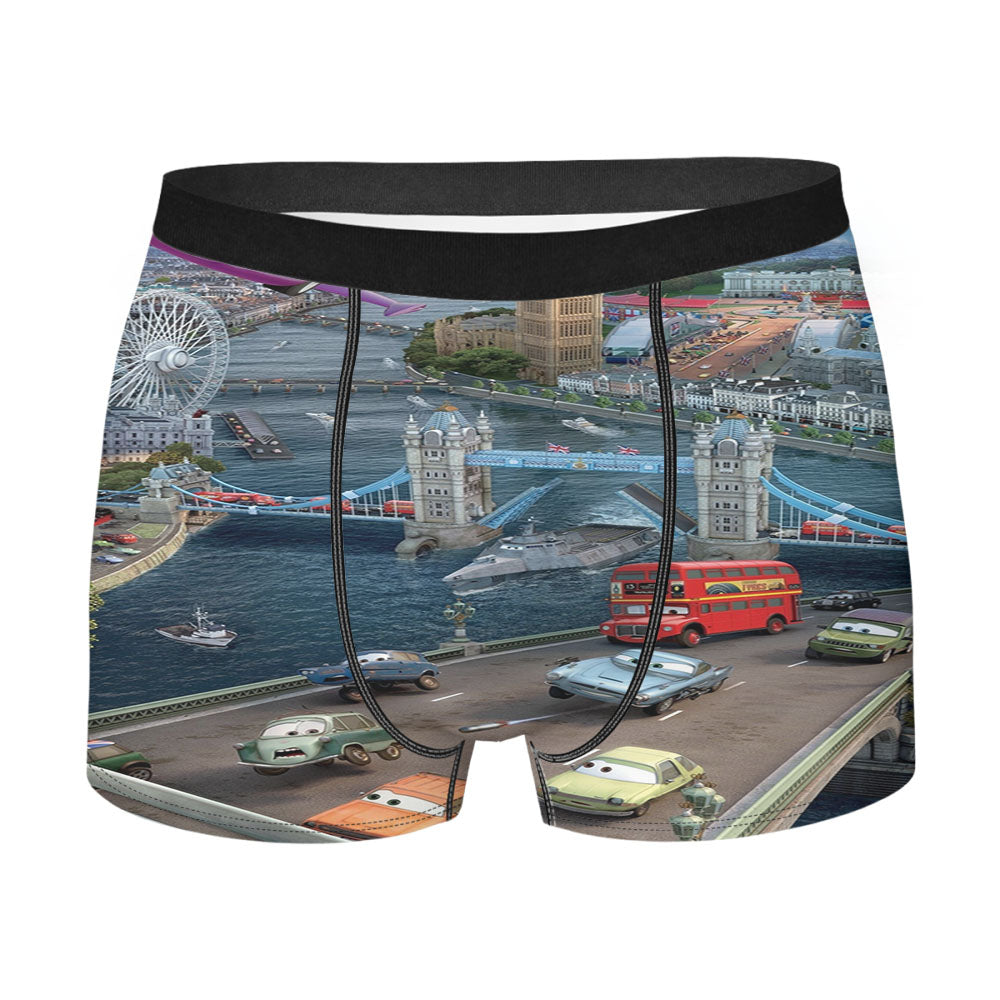 Cars Movie Men'S Boxer Briefs