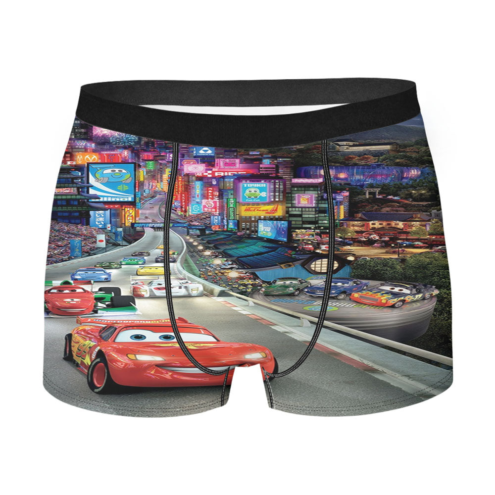 Cars Movie 2 Men'S Boxer Briefs