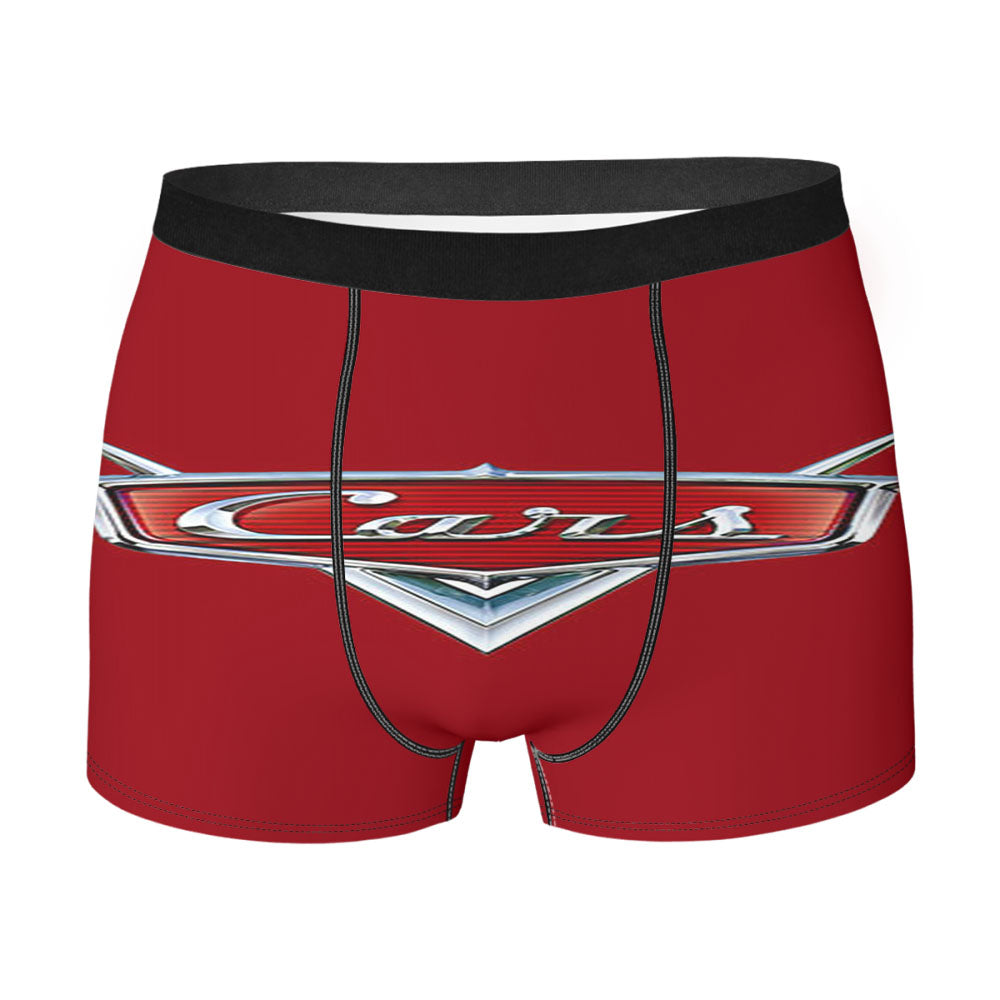 Cars Red Men'S Boxer Briefs