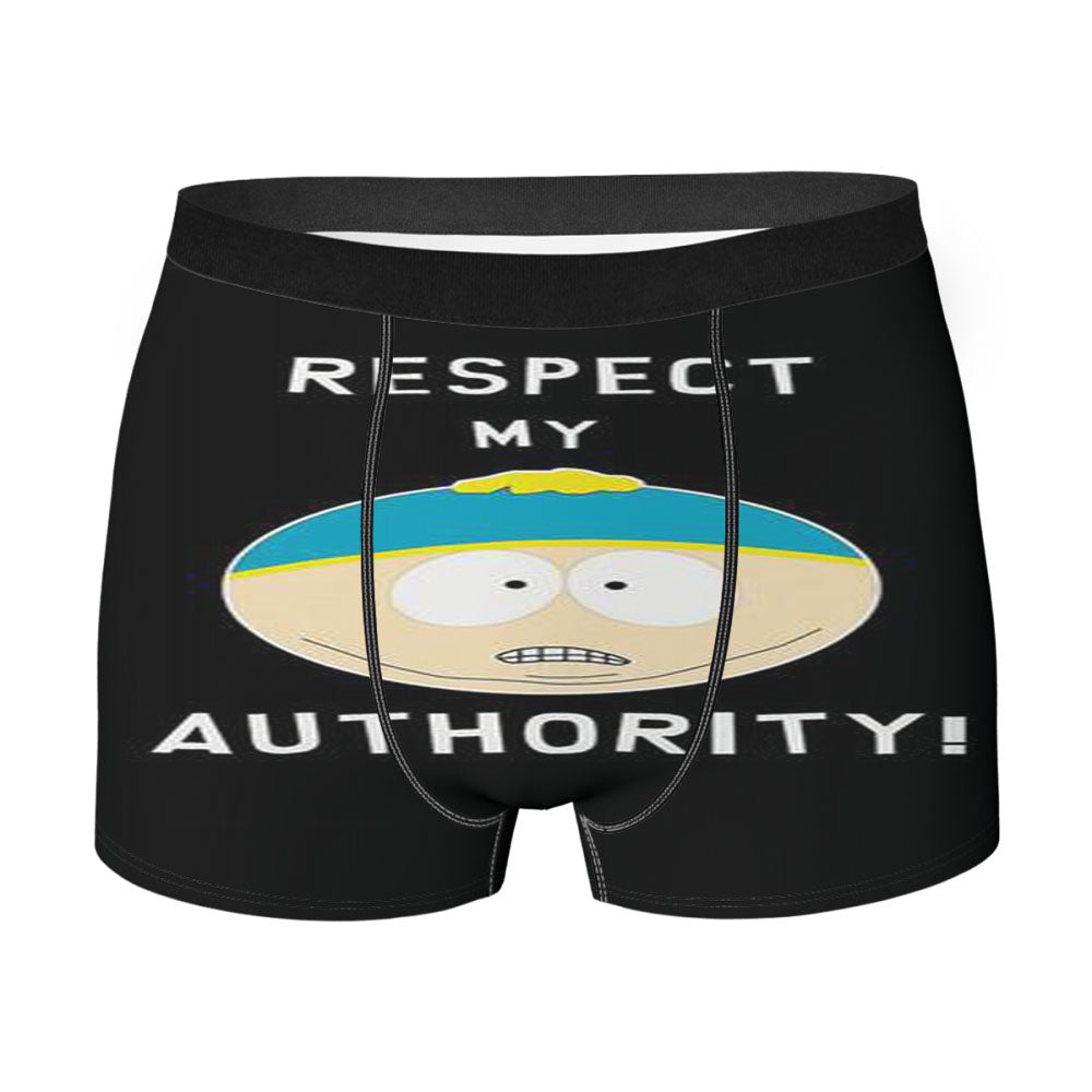 Cartman Respect My Authority Men'S Boxer Briefs