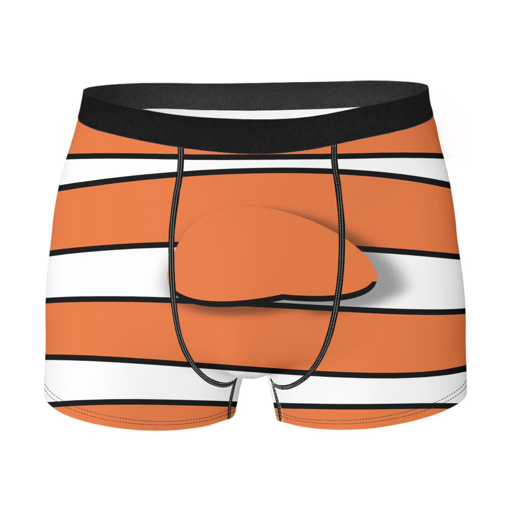 Cartoon Parody Nemo Men'S Boxer Briefs