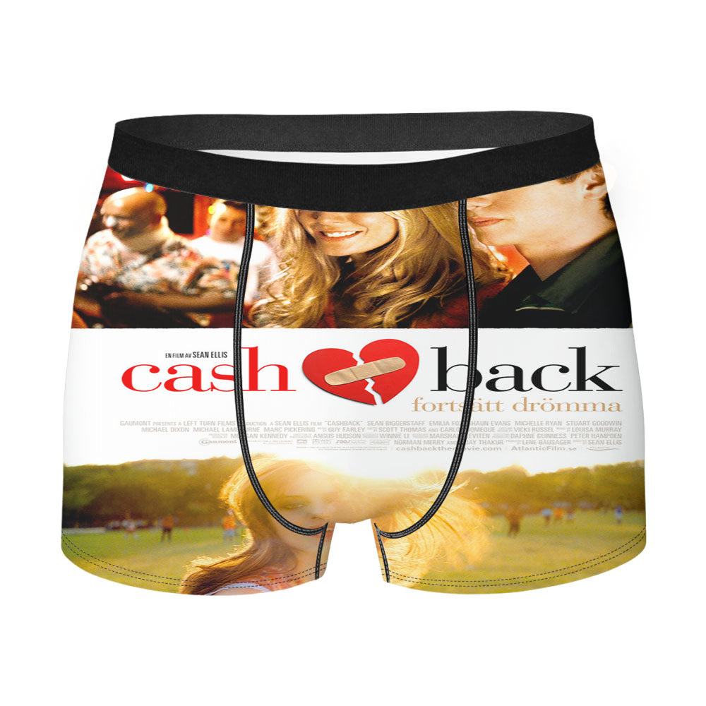 Cashback Movie Poster Men'S Boxer Briefs