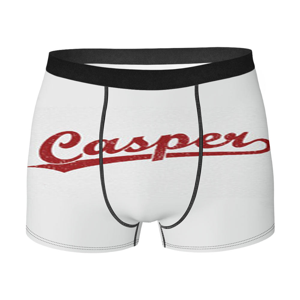 Casper Font Logo Men'S Boxer Briefs