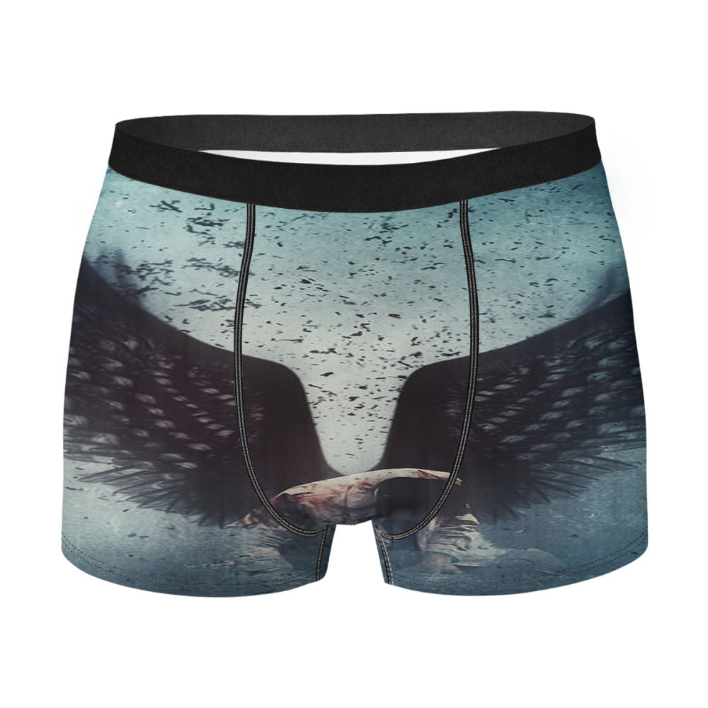 Castiel Supernatural Men'S Boxer Briefs