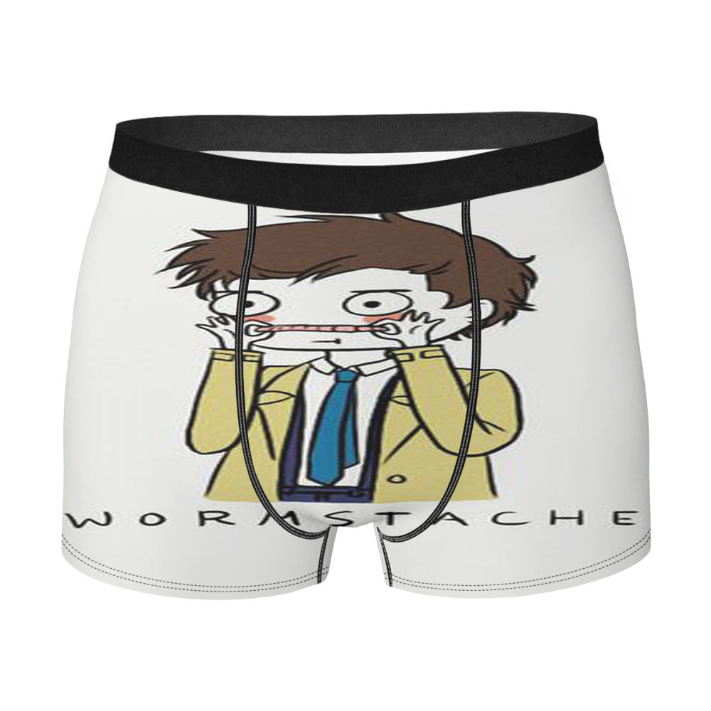 Castiel Wormstache Men'S Boxer Briefs