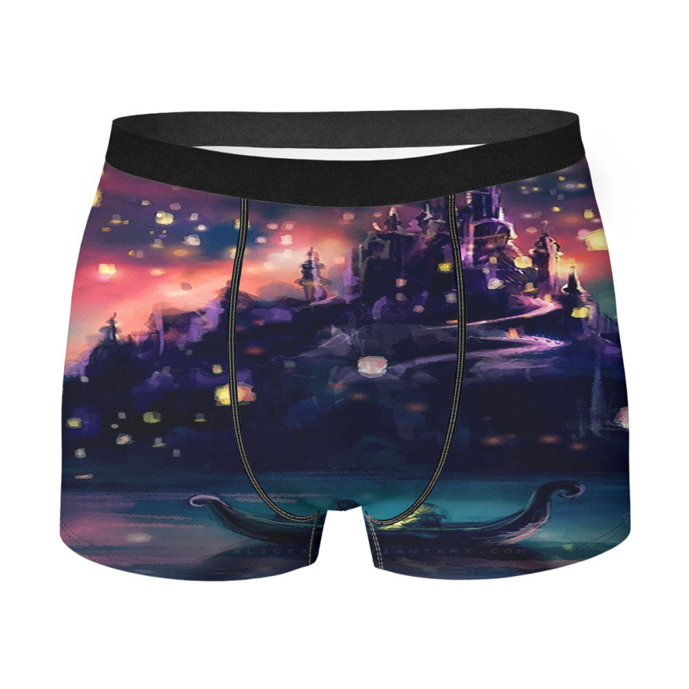 Castle Lampion Men'S Boxer Briefs