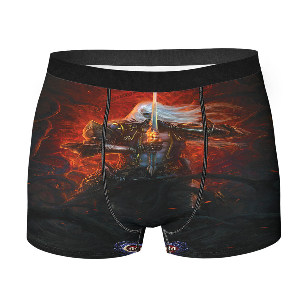 Castlevania Alucard Men'S Boxer Briefs