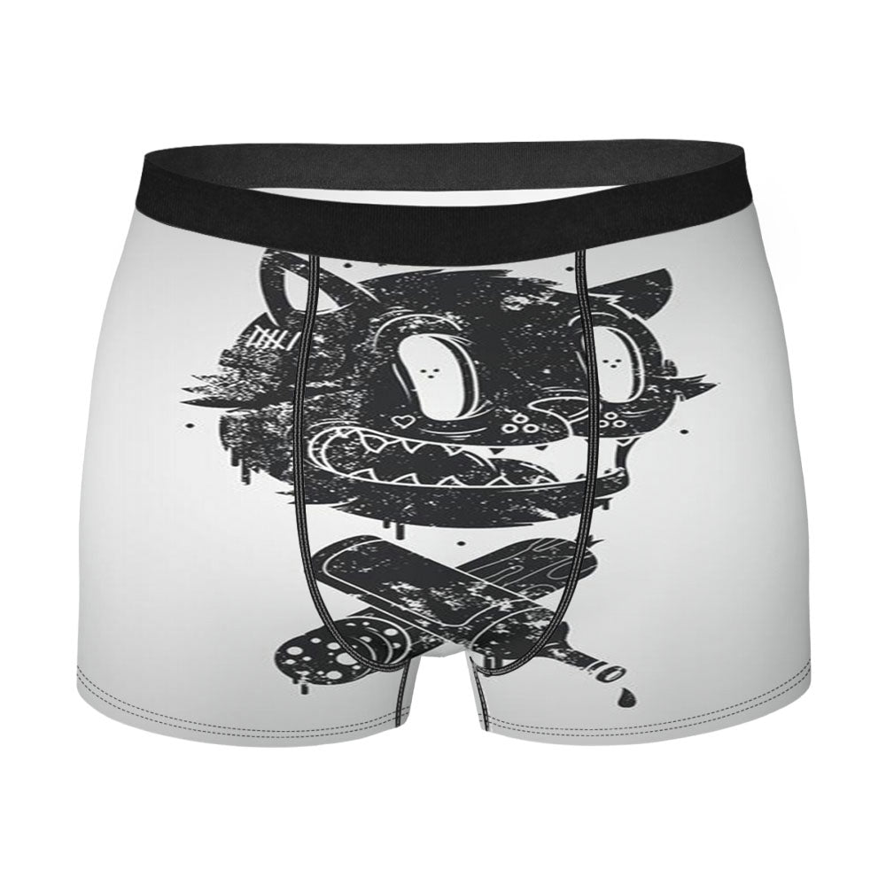 Cat Doddle Art Men'S Boxer Briefs