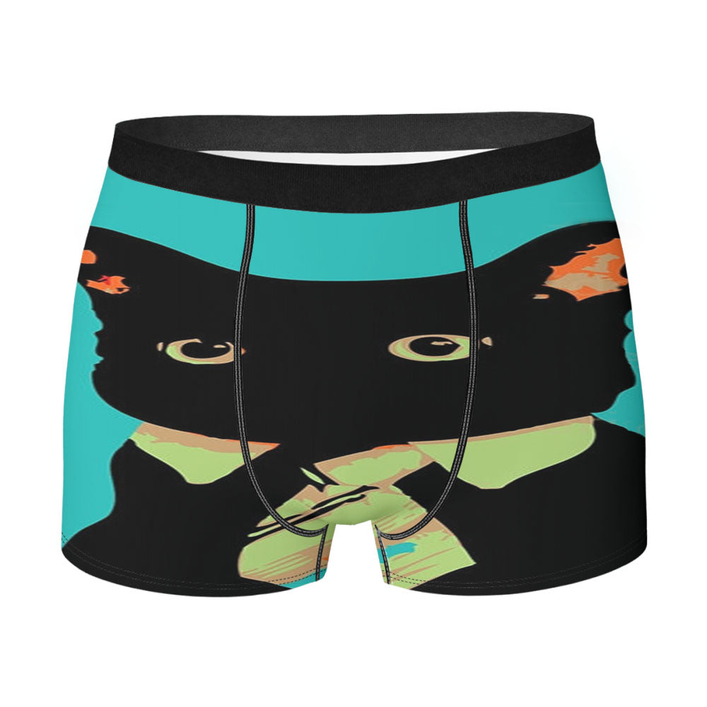 Cat Office Men'S Boxer Briefs