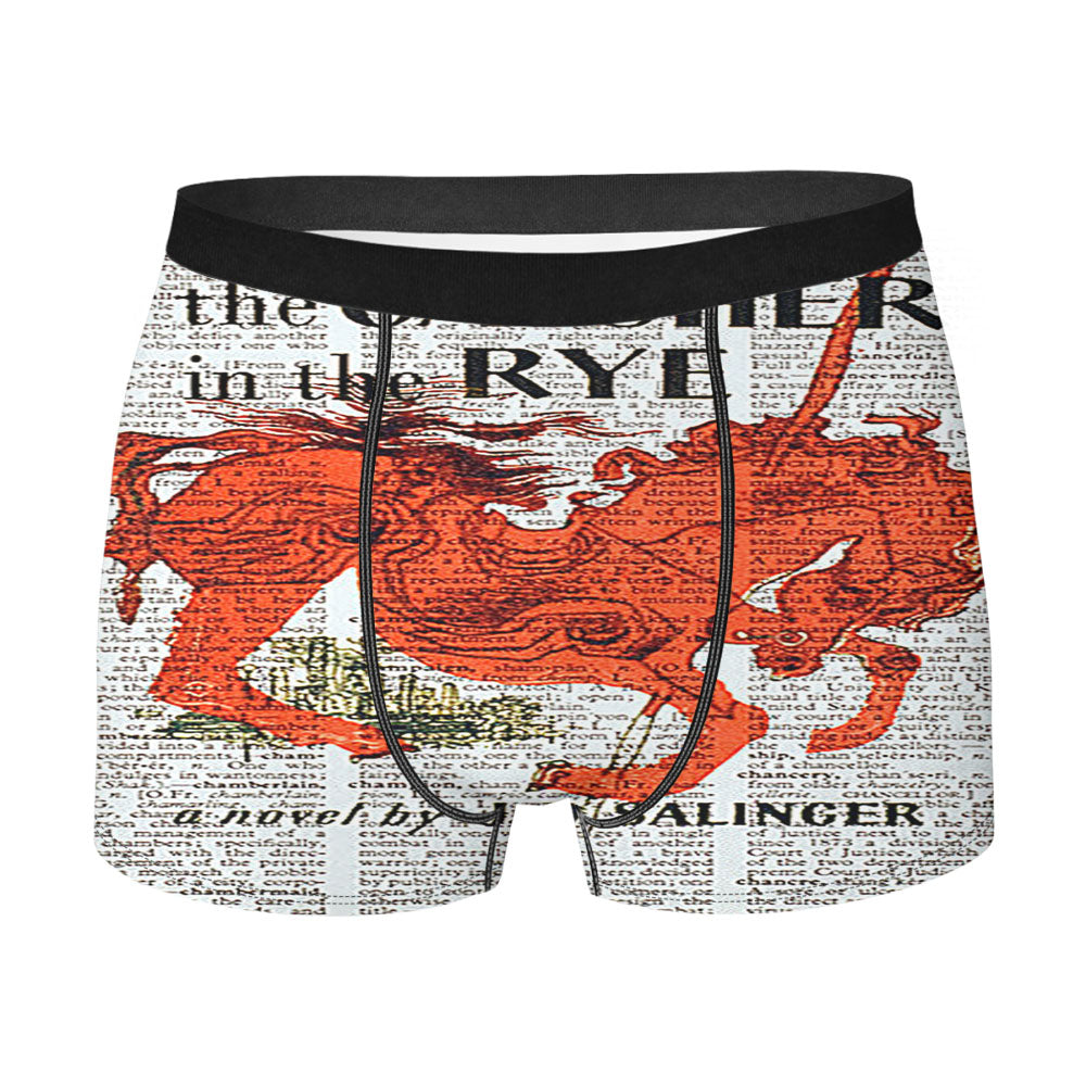 Catcher In The Rye Men'S Boxer Briefs