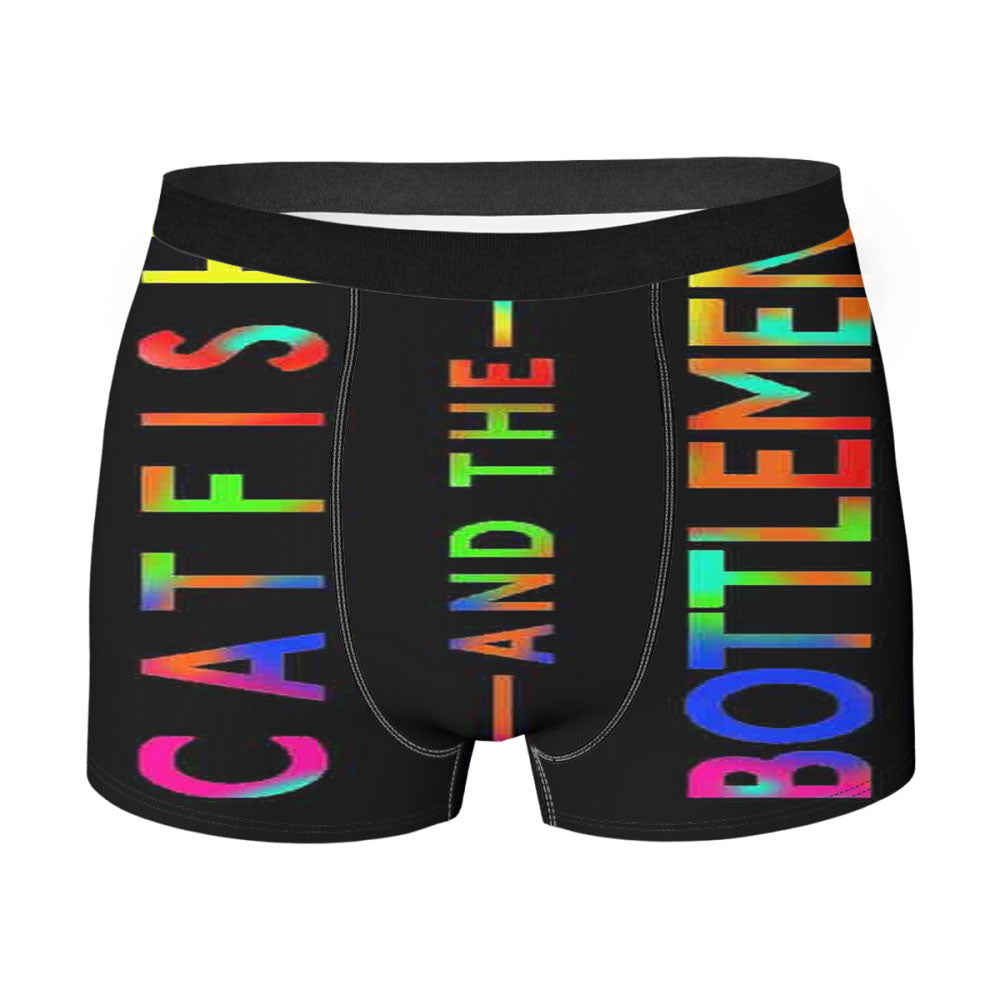 Catfish And The Bottlemen Logo Colorize Men'S Boxer Briefs