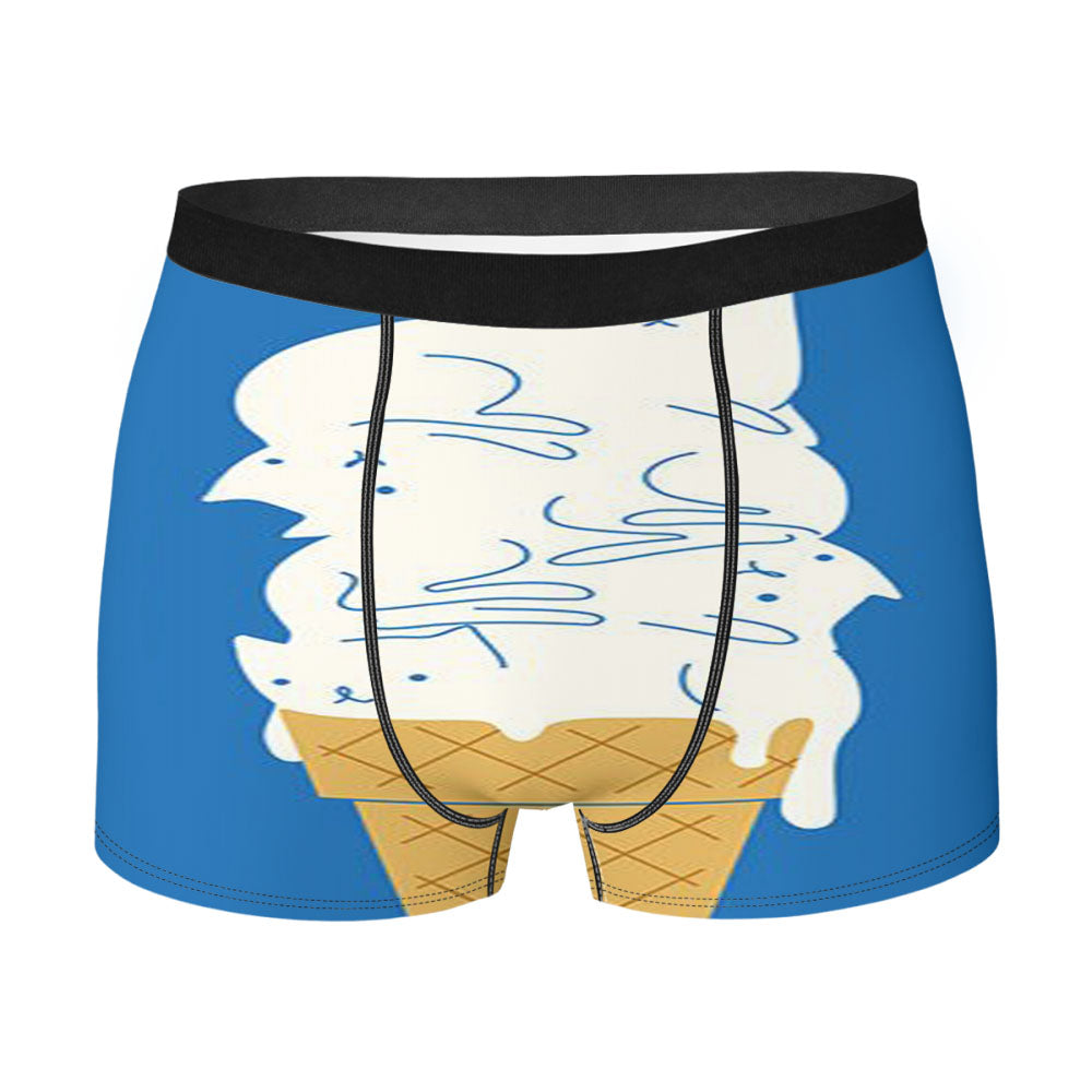 Cats Ice Cream Men'S Boxer Briefs