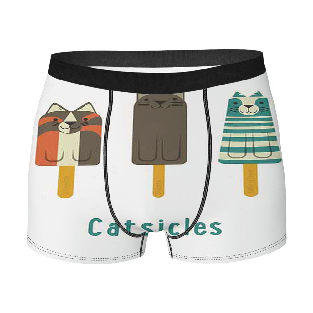 Catsicles Men'S Boxer Briefs