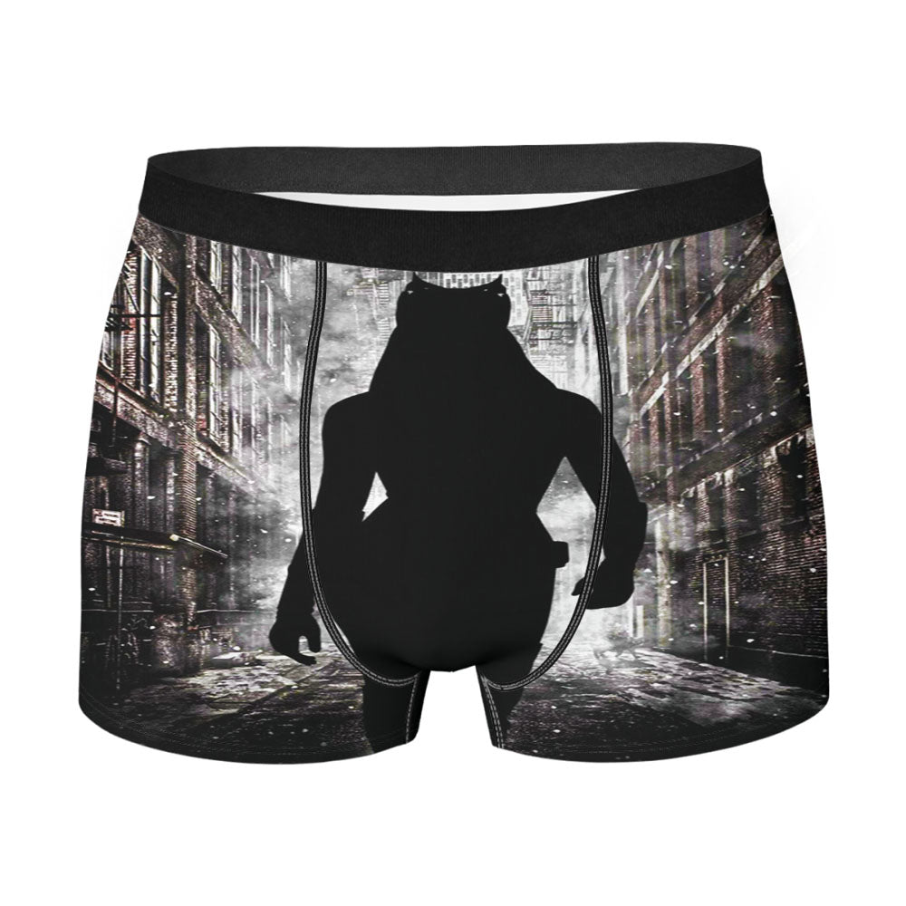 Catwoman Shadow Men'S Boxer Briefs