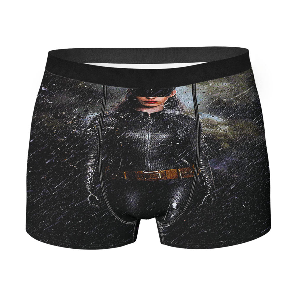 Catwoman The Dark Night Rises Cover Men'S Boxer Briefs