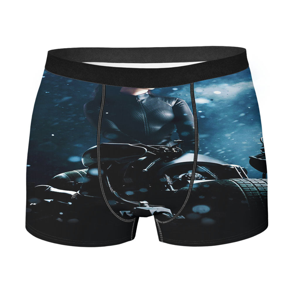 Catwoman The Legend Ends Men'S Boxer Briefs