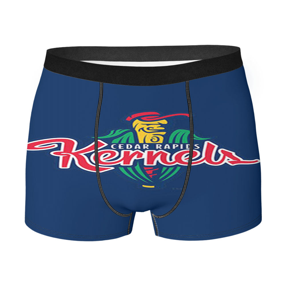 Cedar Rapids Kenels Blue Men'S Boxer Briefs